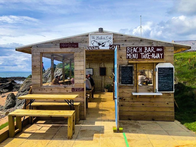 The Harbour Café Exterior